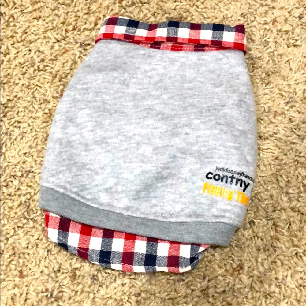 Dog Sweater Polo